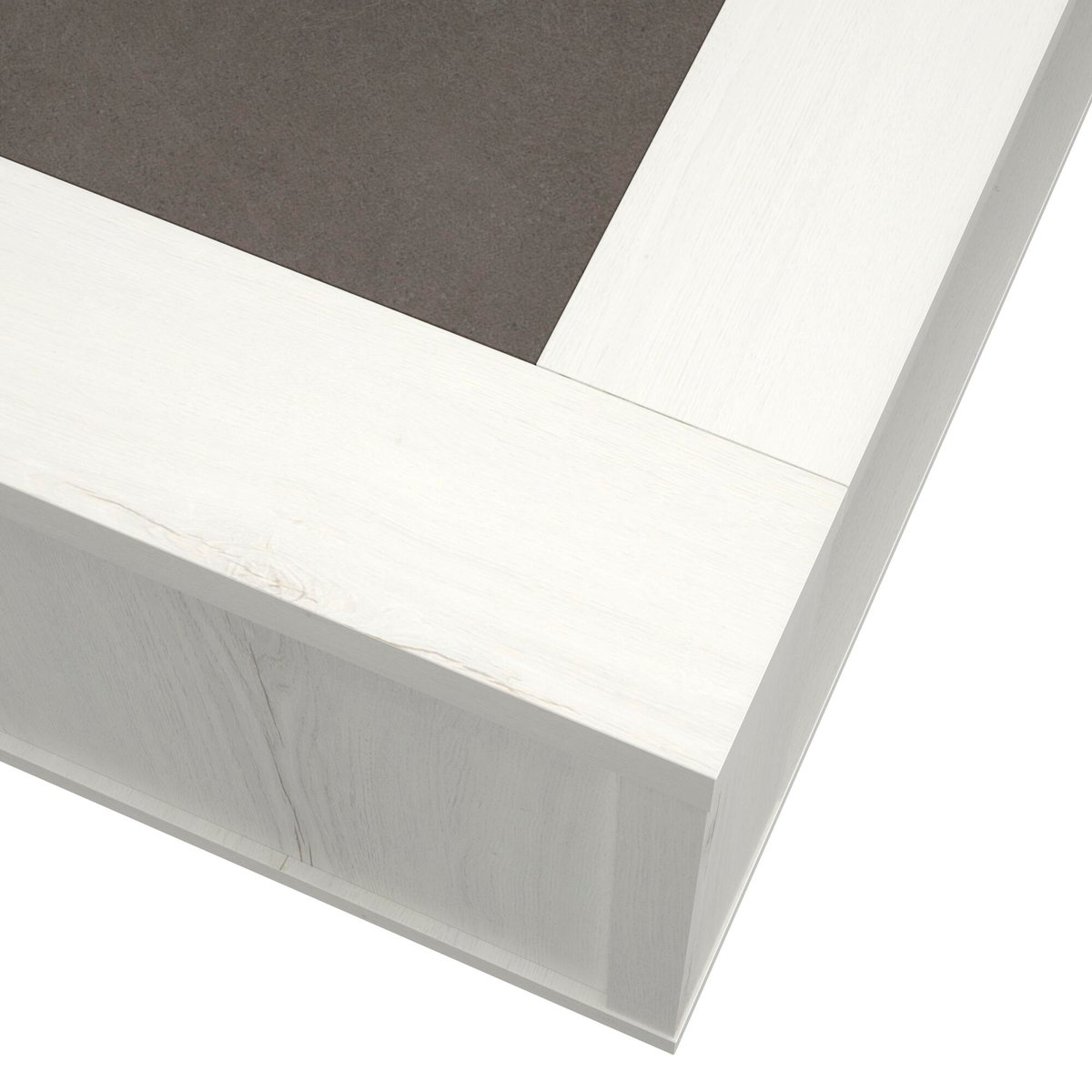 Table basse marceau élégant beige, GAMI
