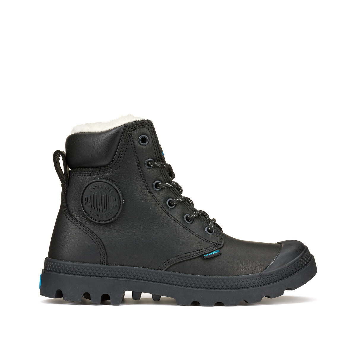 Bottines fourrées Pampa Sport Cuff Waterproof noir, PALLADIUM