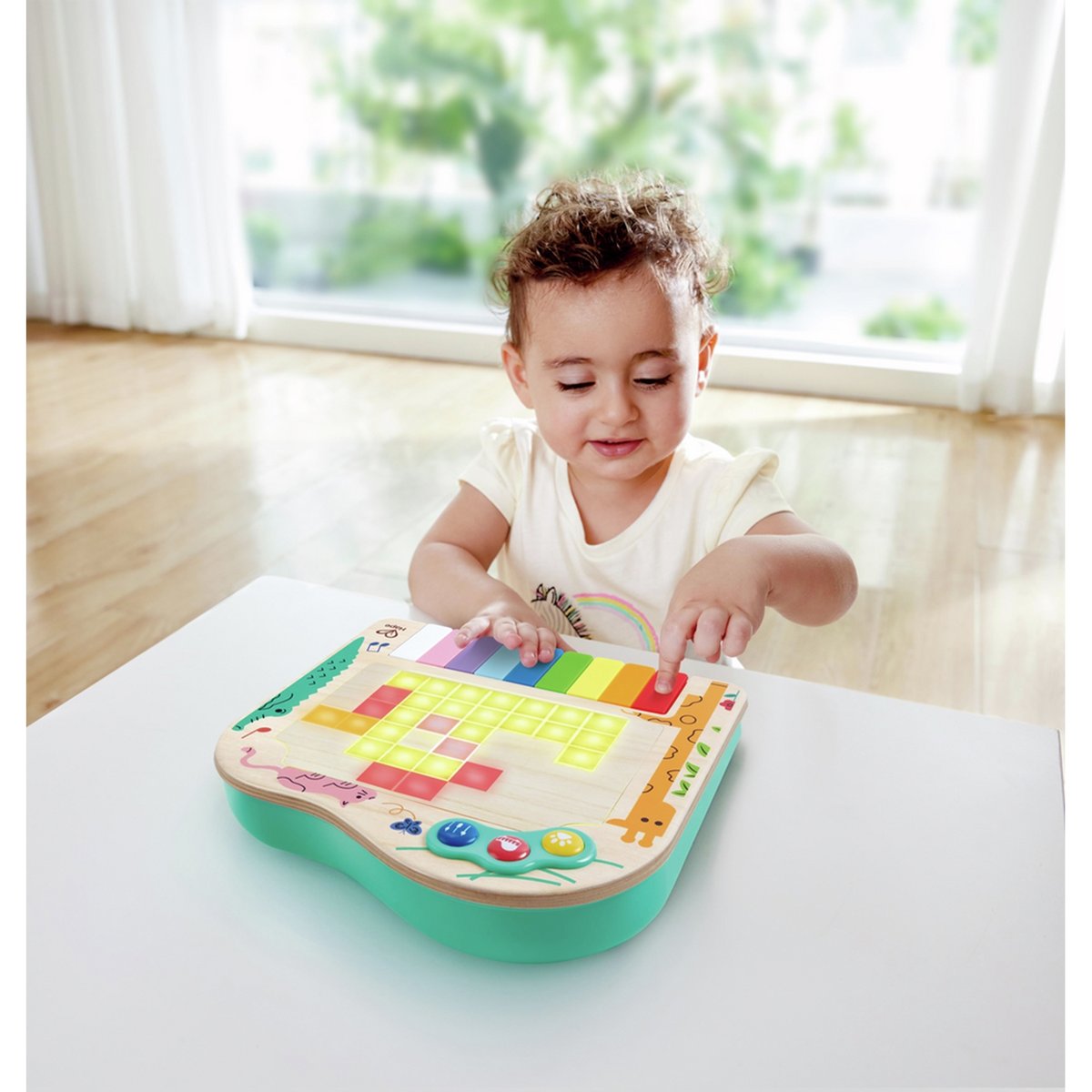 Piano numérique dynamique multicolore, HAPE