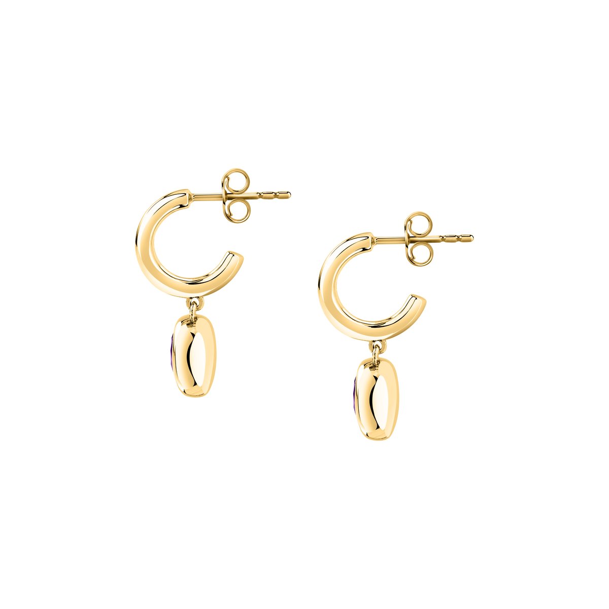 Boucles d'oreille TESORI ETERNI or jaune, MORELLATO