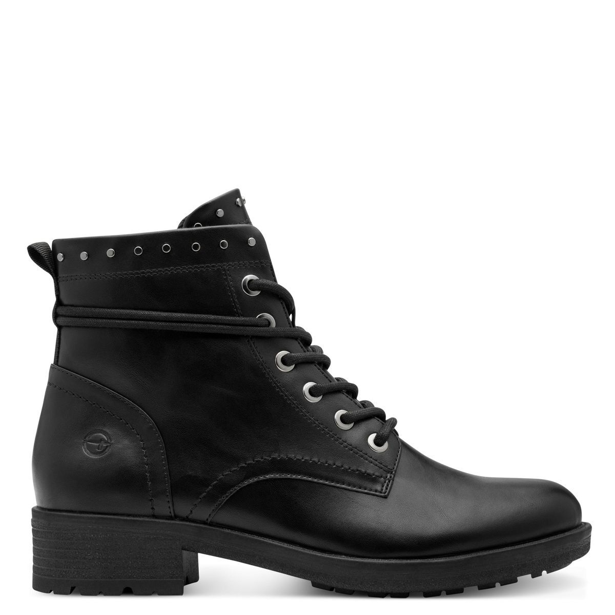 Bottines à lacets noir, TAMARIS