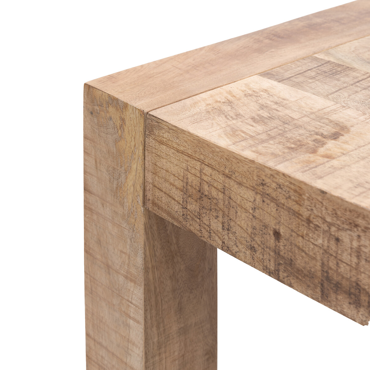 Rustana Weathered Mango Wood Dining Table wood, ÉDITÉ