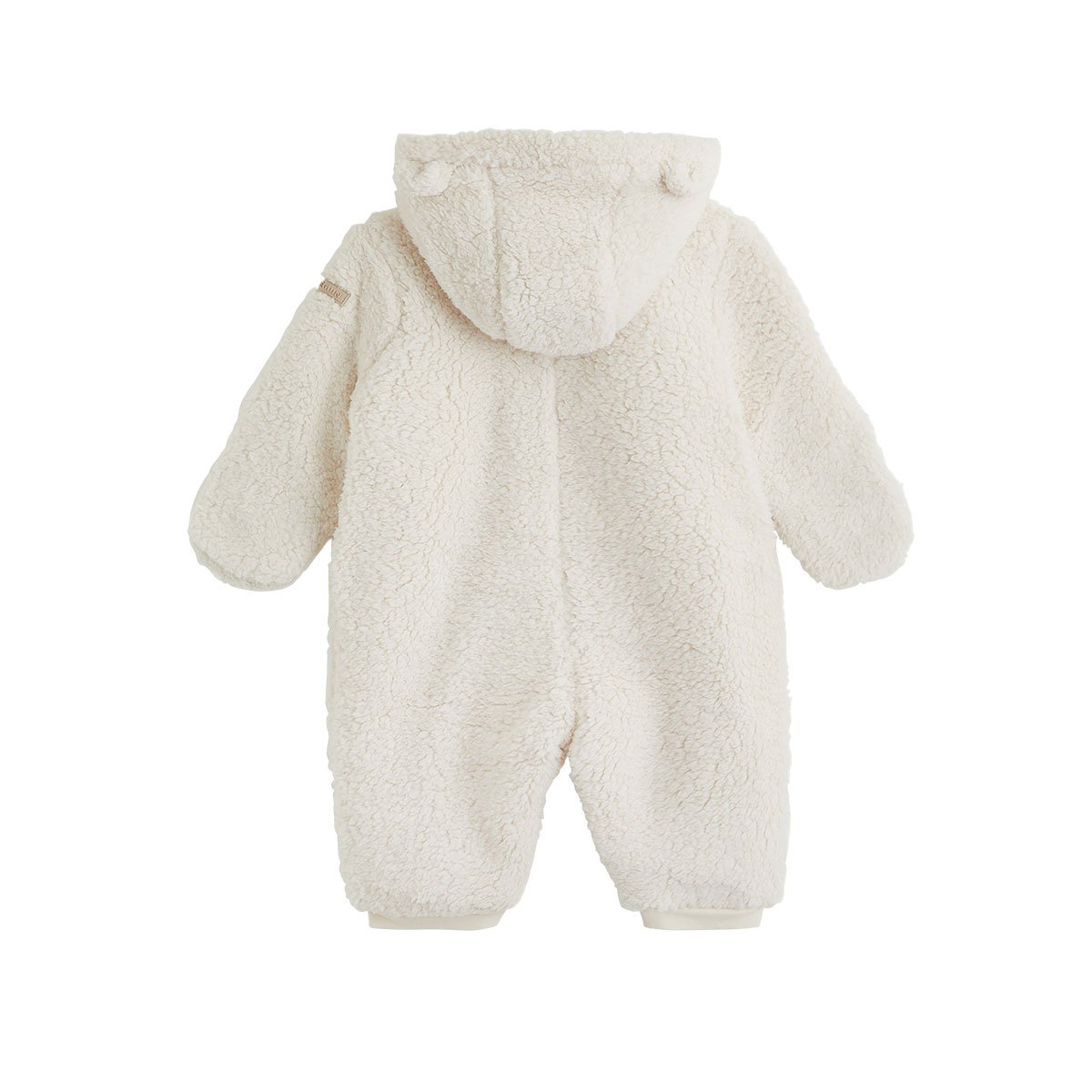 Combi pilote avec chaussons amovibles Edoni ecru, PETIT BEGUIN