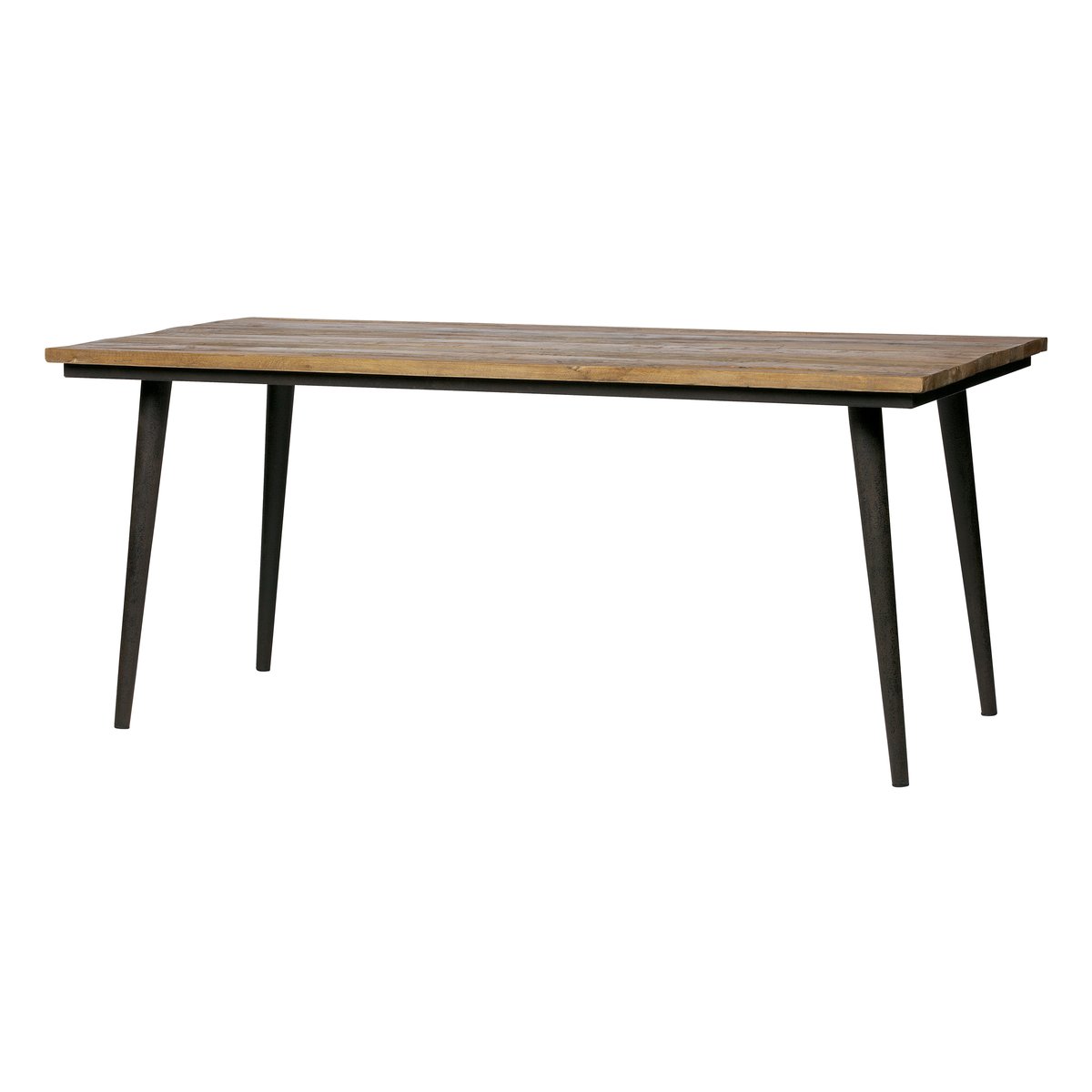 Table à manger en omre 6 couverts GUILD marron, WOOOD