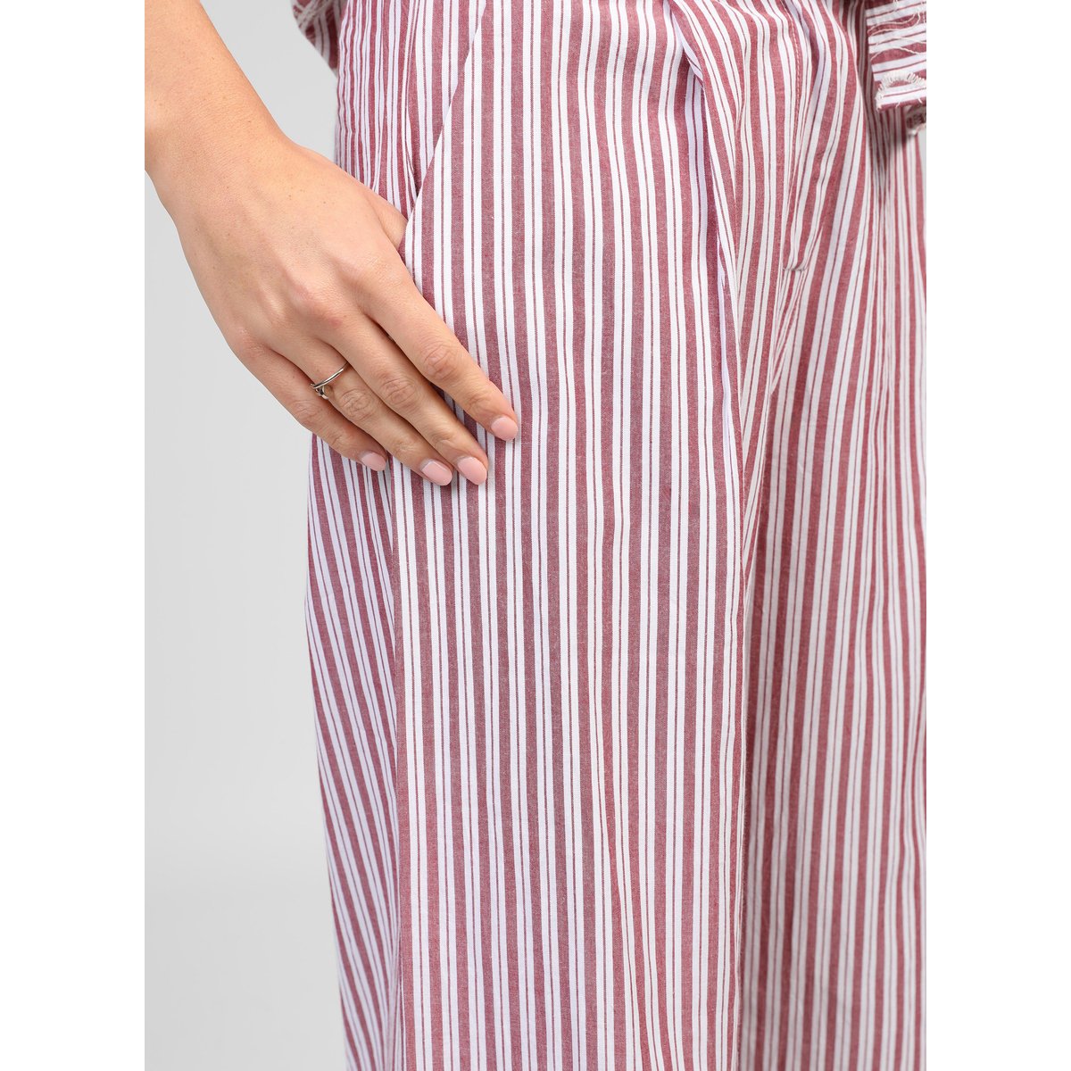 Pantalon RONALY rouge, AN'GE