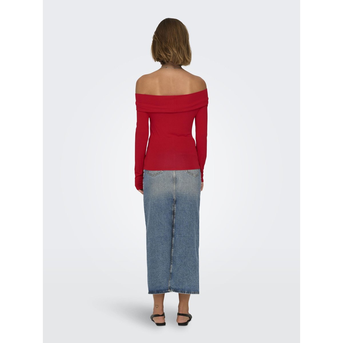Top mars red, ONLY