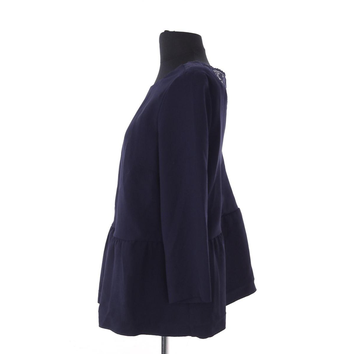 Blouse - Très Bon État bleu, SEZANE