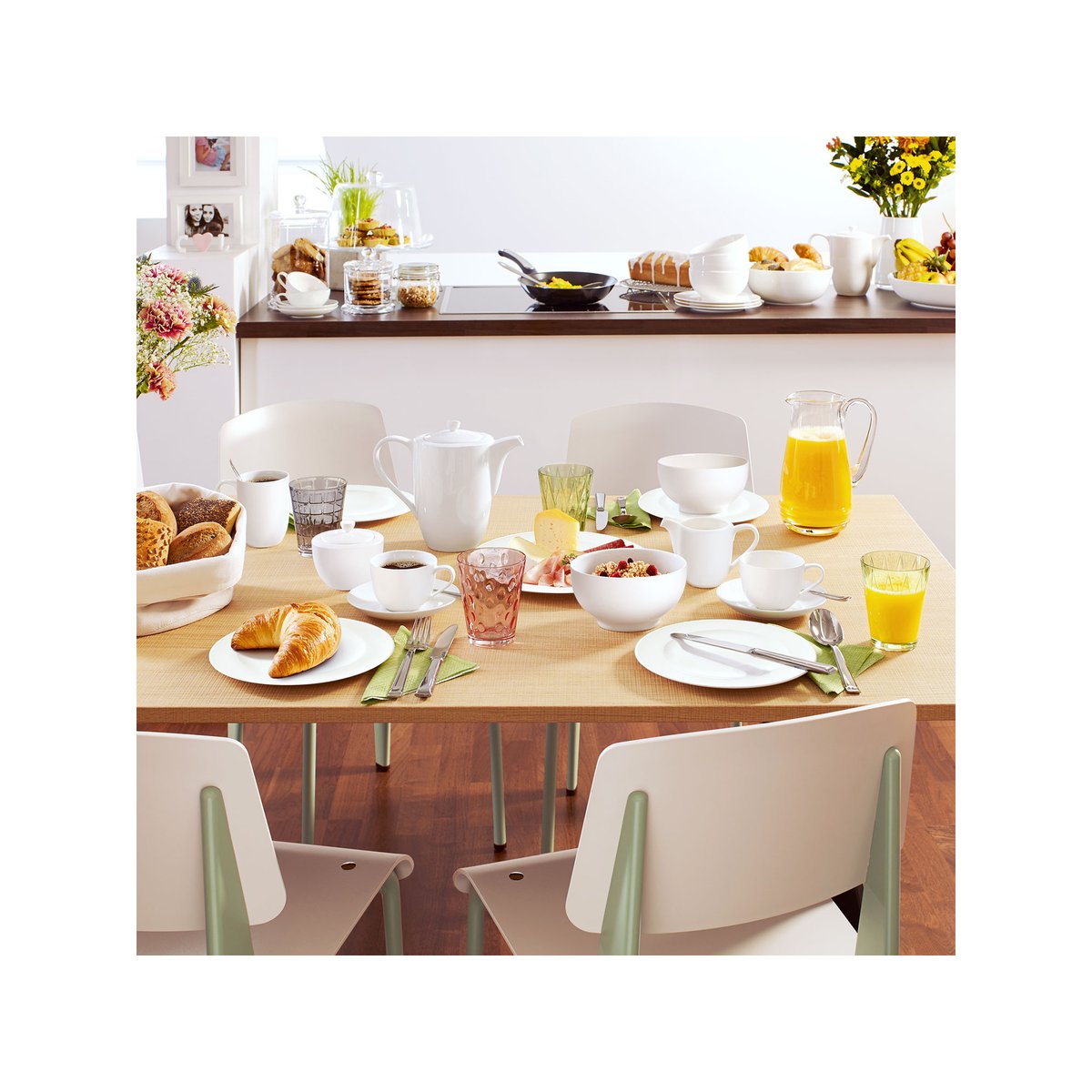 Sucrier FOR ME blanc, VILLEROY & BOCH