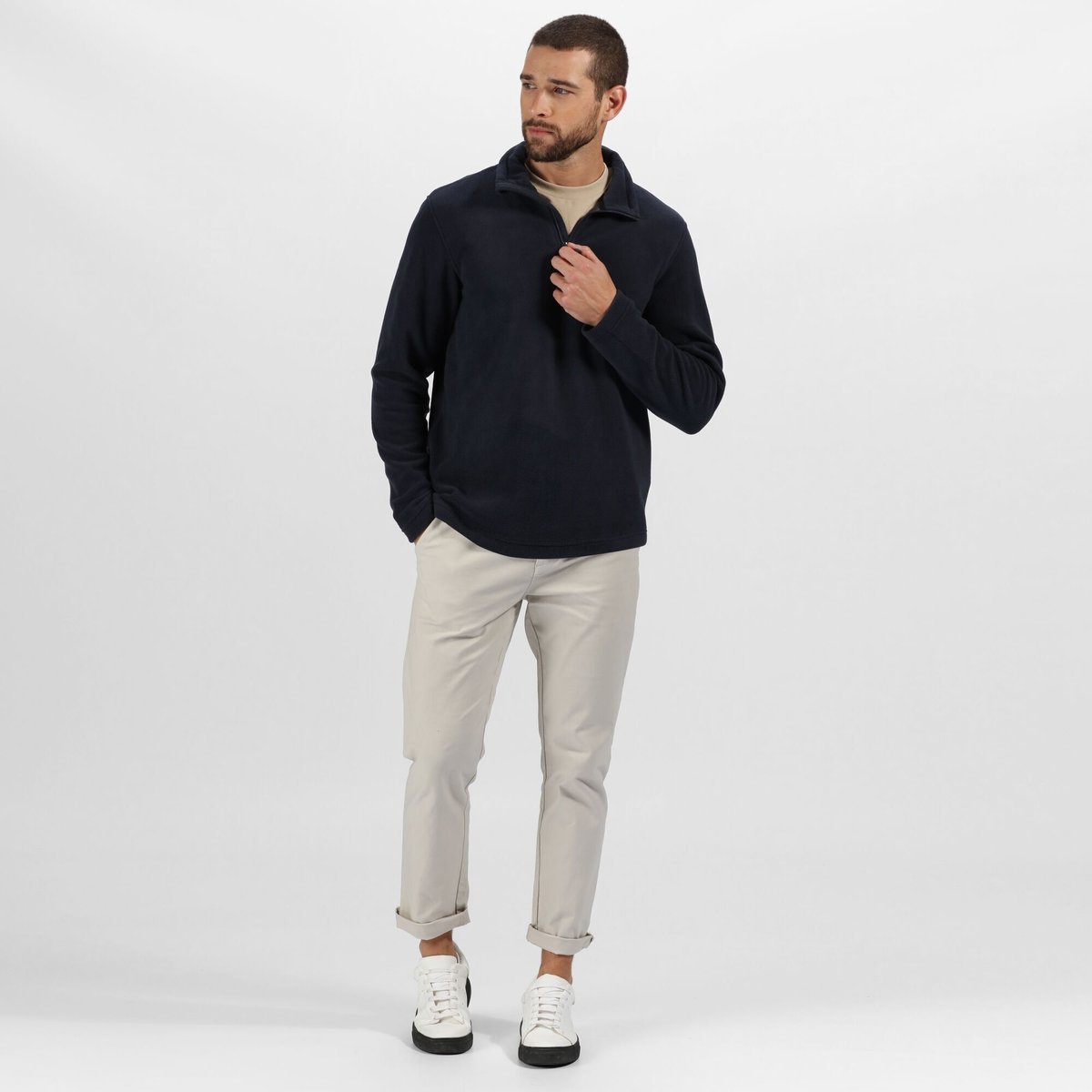 Polaire HONESTLY MADE bleu marine, REGATTA