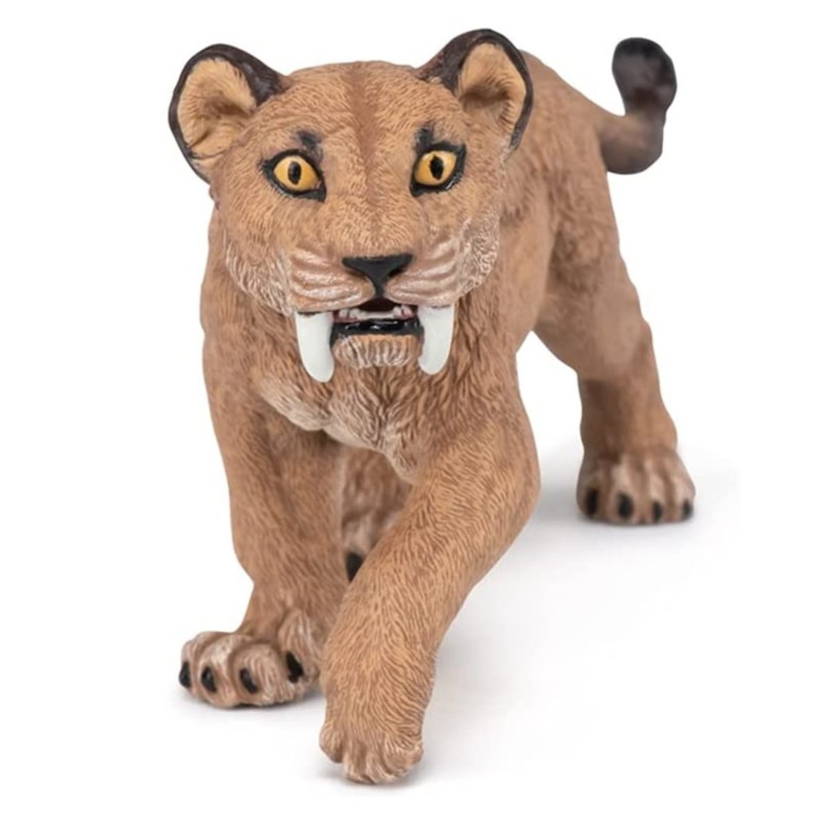 Figurine Jeune Smilodon marron, PAPO