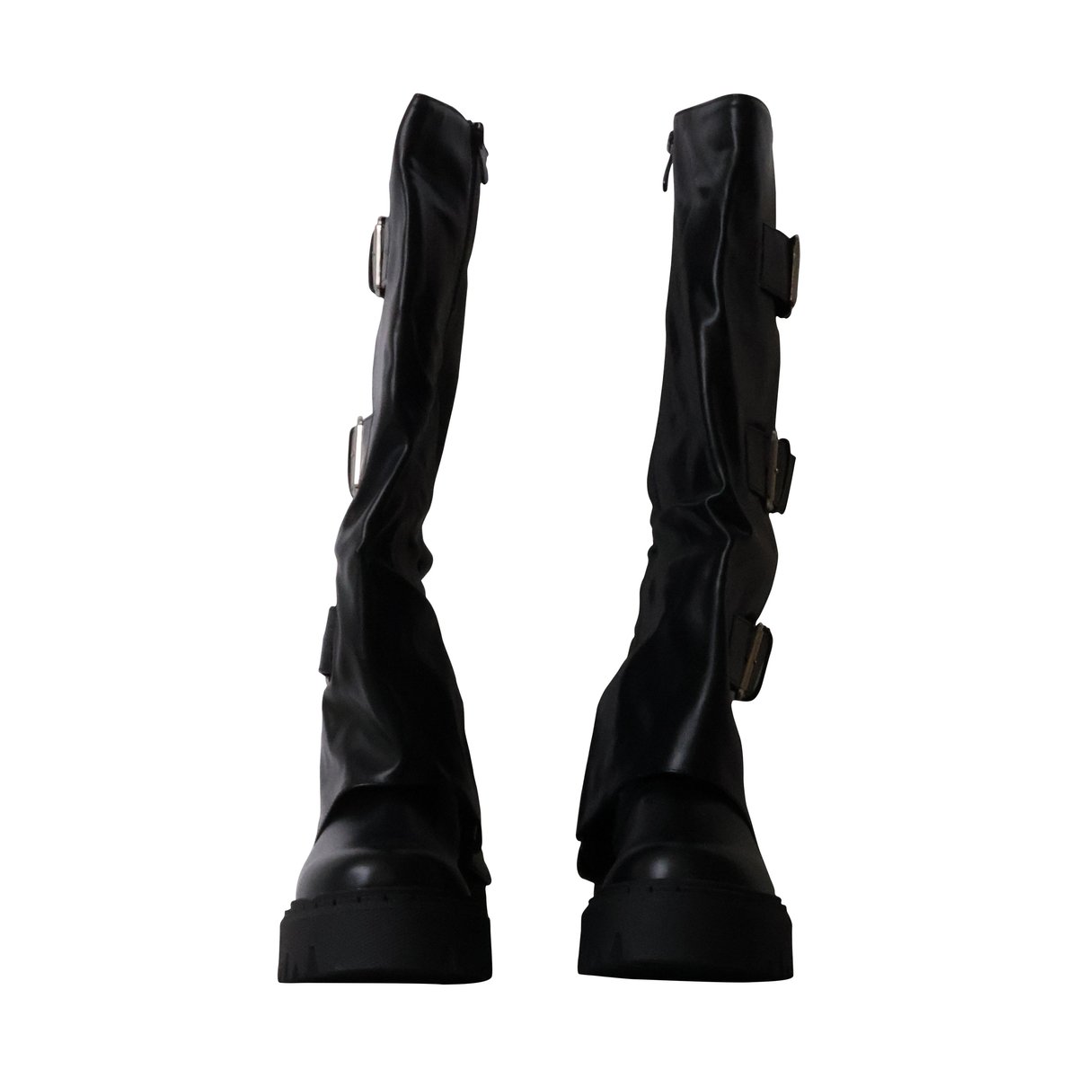 Bottes à Zip noir, ENZA NUCCI