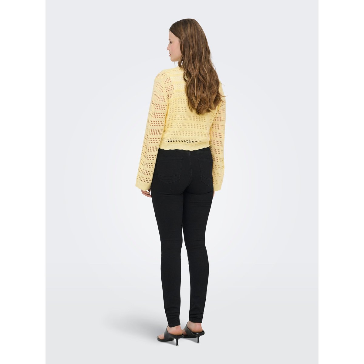 Cardigan double cream, ONLY