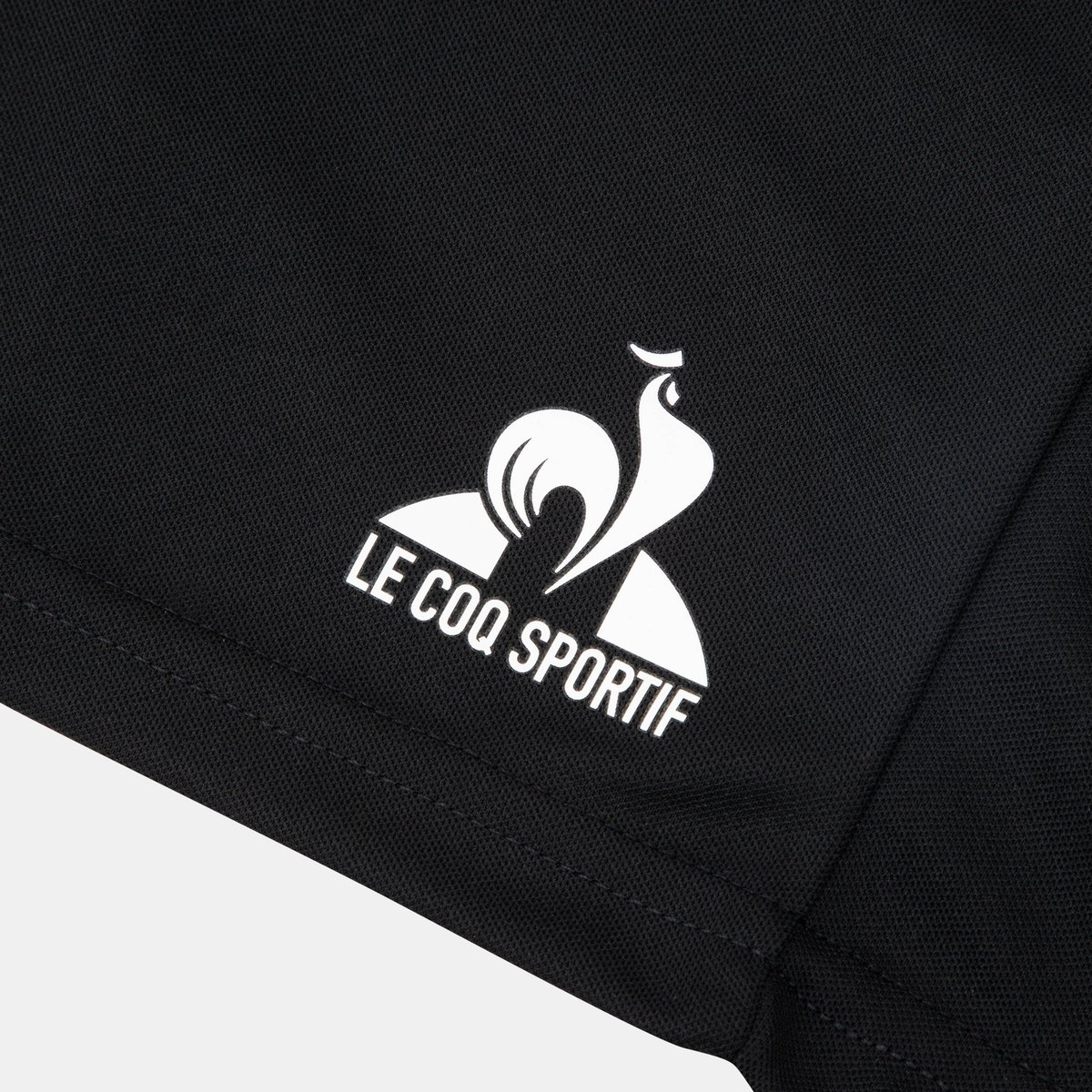 Short Training black, LE COQ SPORTIF