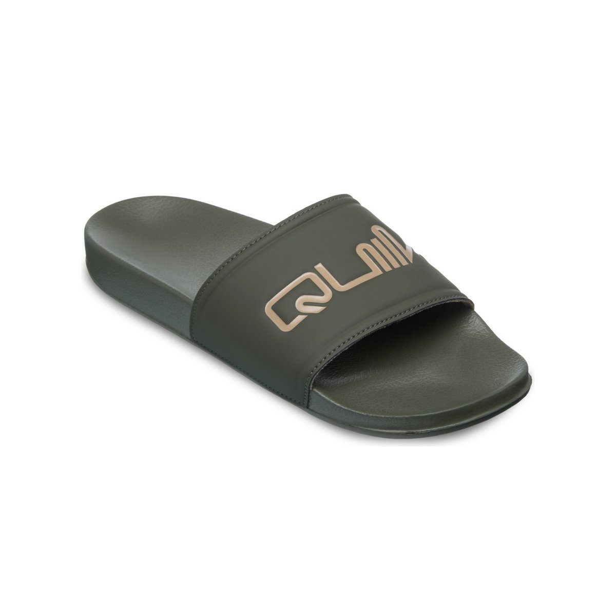 Sandales SESSIONS SLIDE vert grape leaf, QUIKSILVER