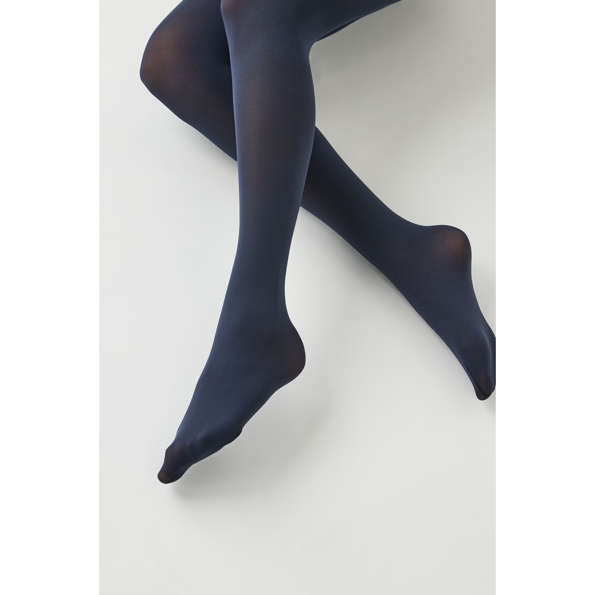 Collants opaques 100 deniers, 3 paires bleu marine, NEXT