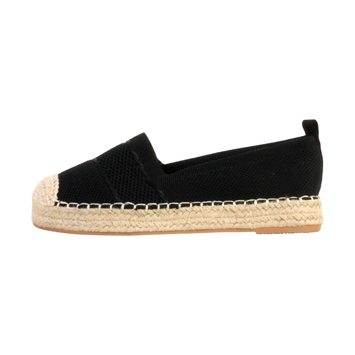 Espadrilles à Enfiler noir, ENZA NUCCI