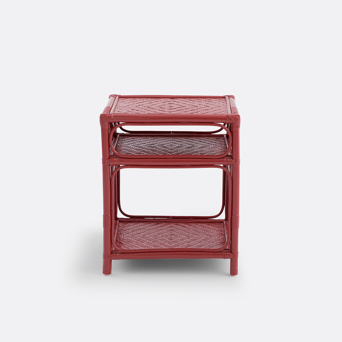 Chevet en rotin Marrak rouge brique, LA REDOUTE INTERIEURS