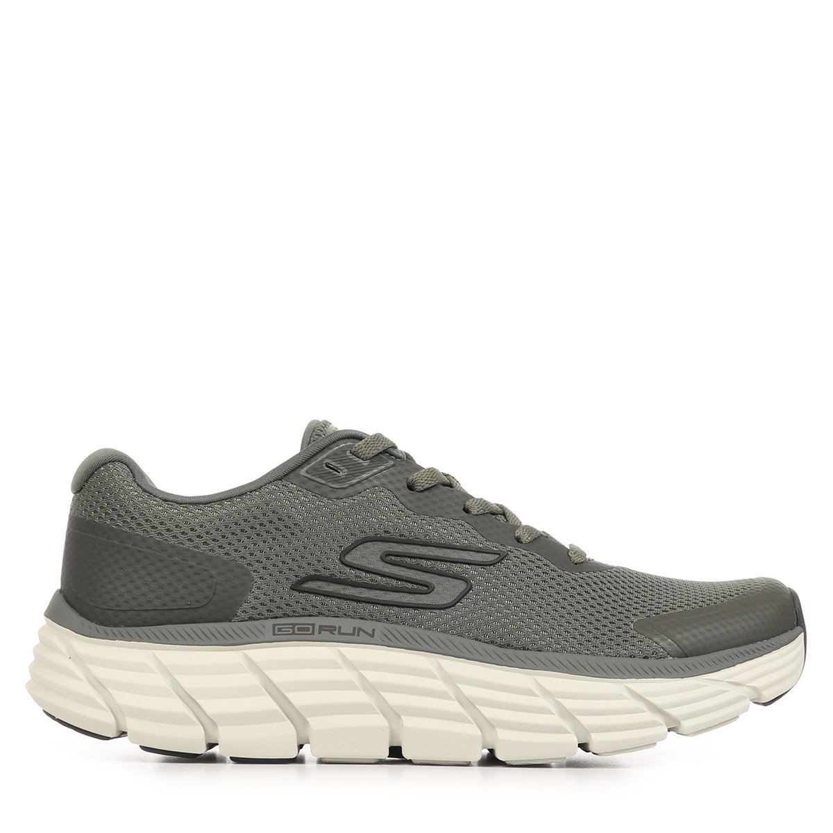 Baskets MAX FLEX MARYN olive, SKECHERS