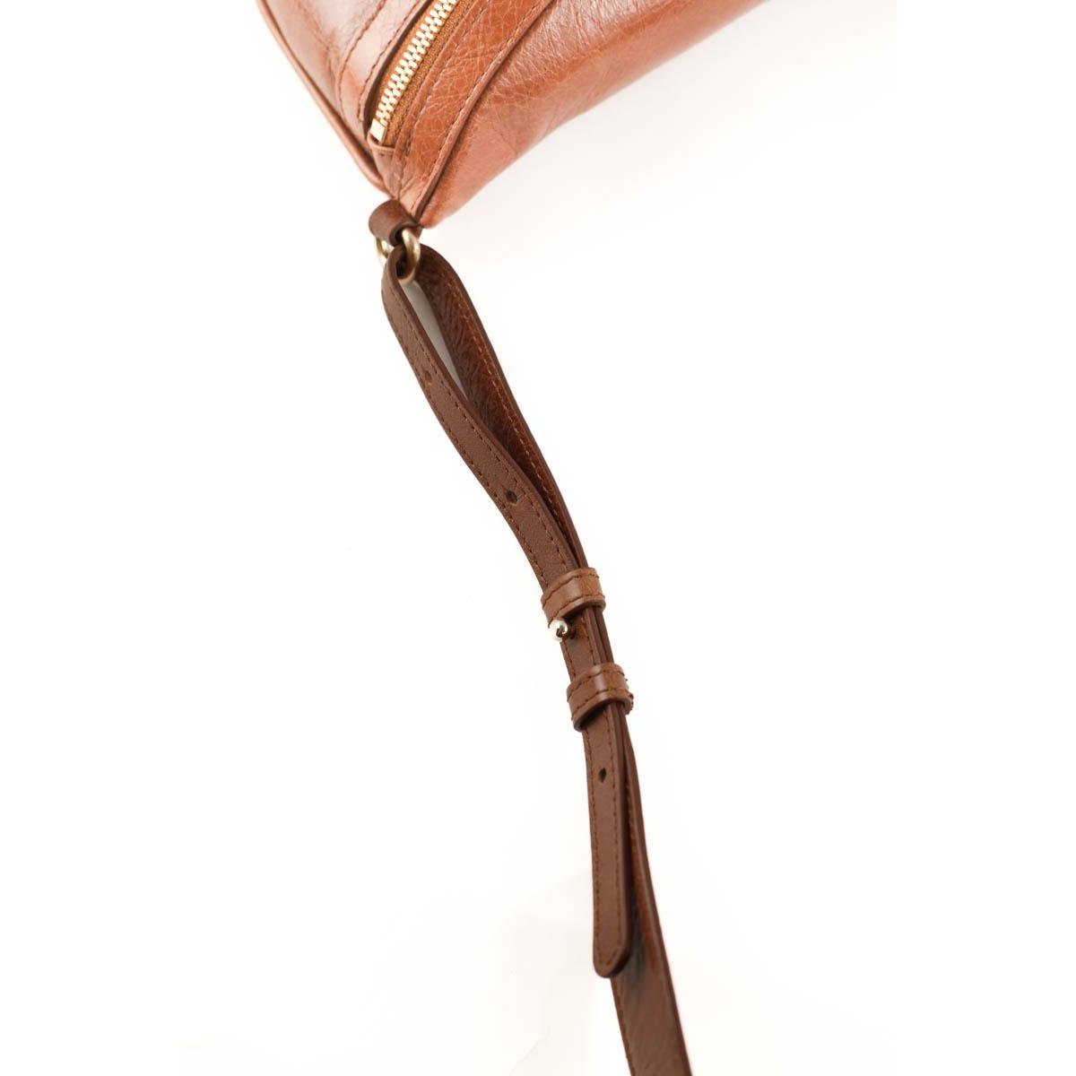 Sac banane - Bon État marron, VANESSA BRUNO