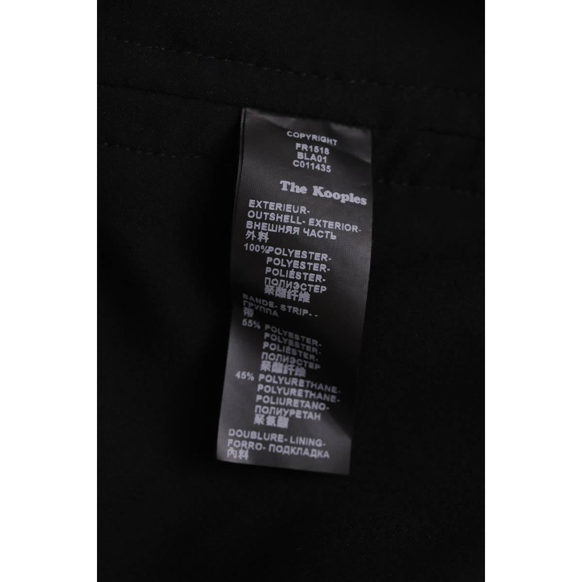 Robe - Très Bon État noir, THE KOOPLES