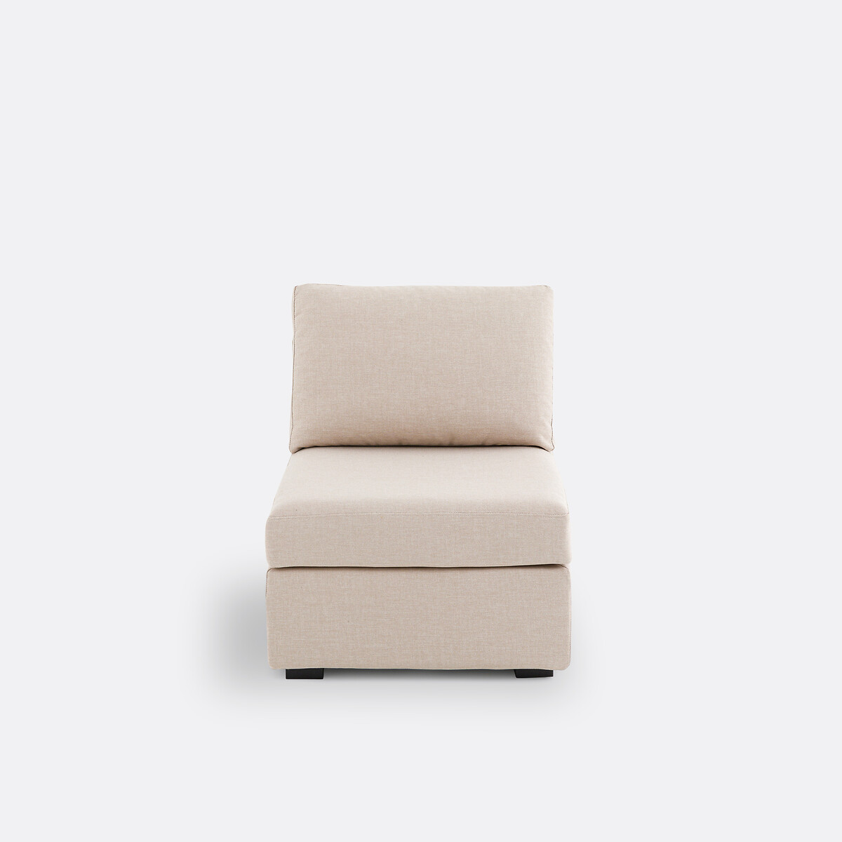 Chauffeuse, confort supérieur, chiné, Robin naturel, SO'HOME