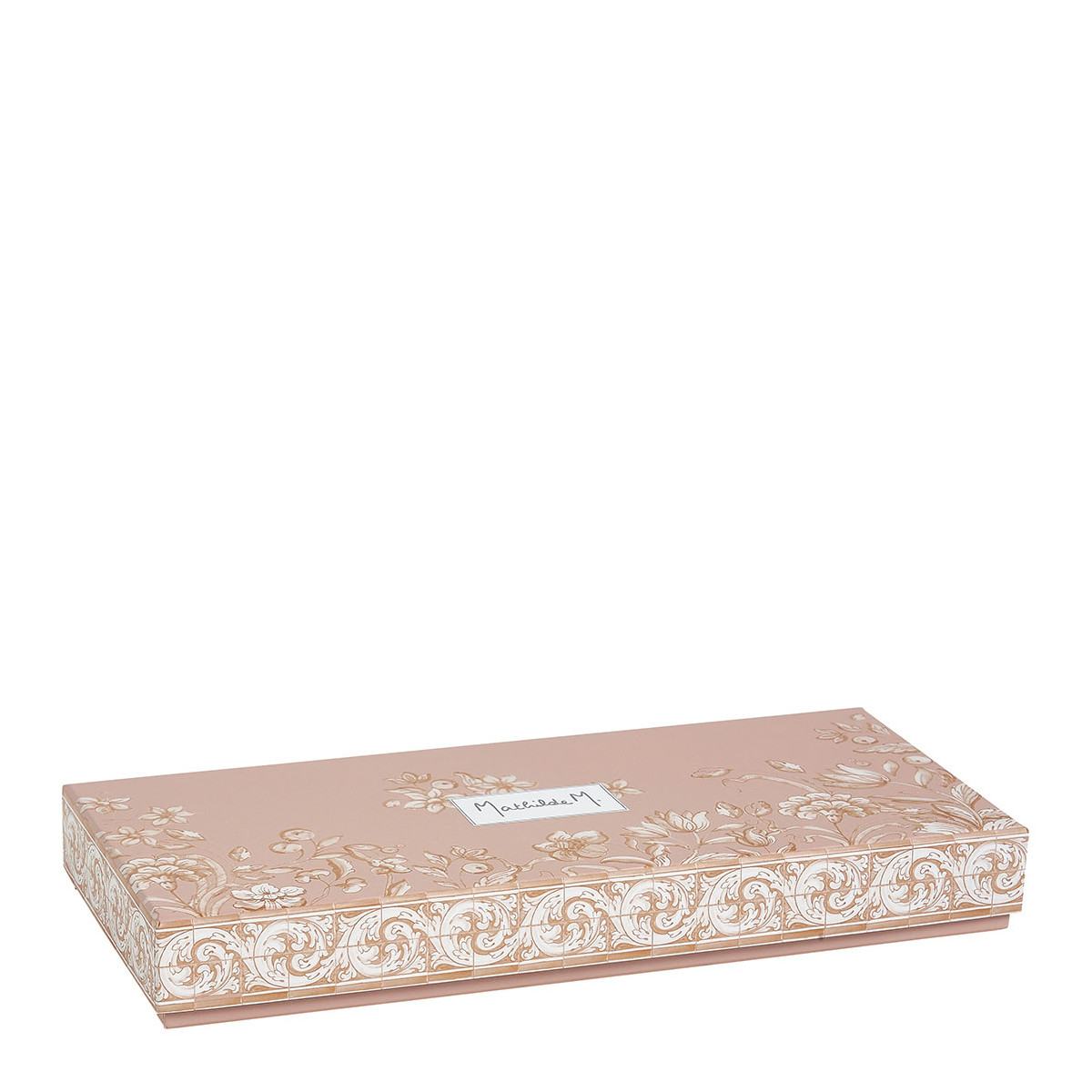 Coffret de 2 pochettes parfumées - Marquise blanc, MATHILDE M