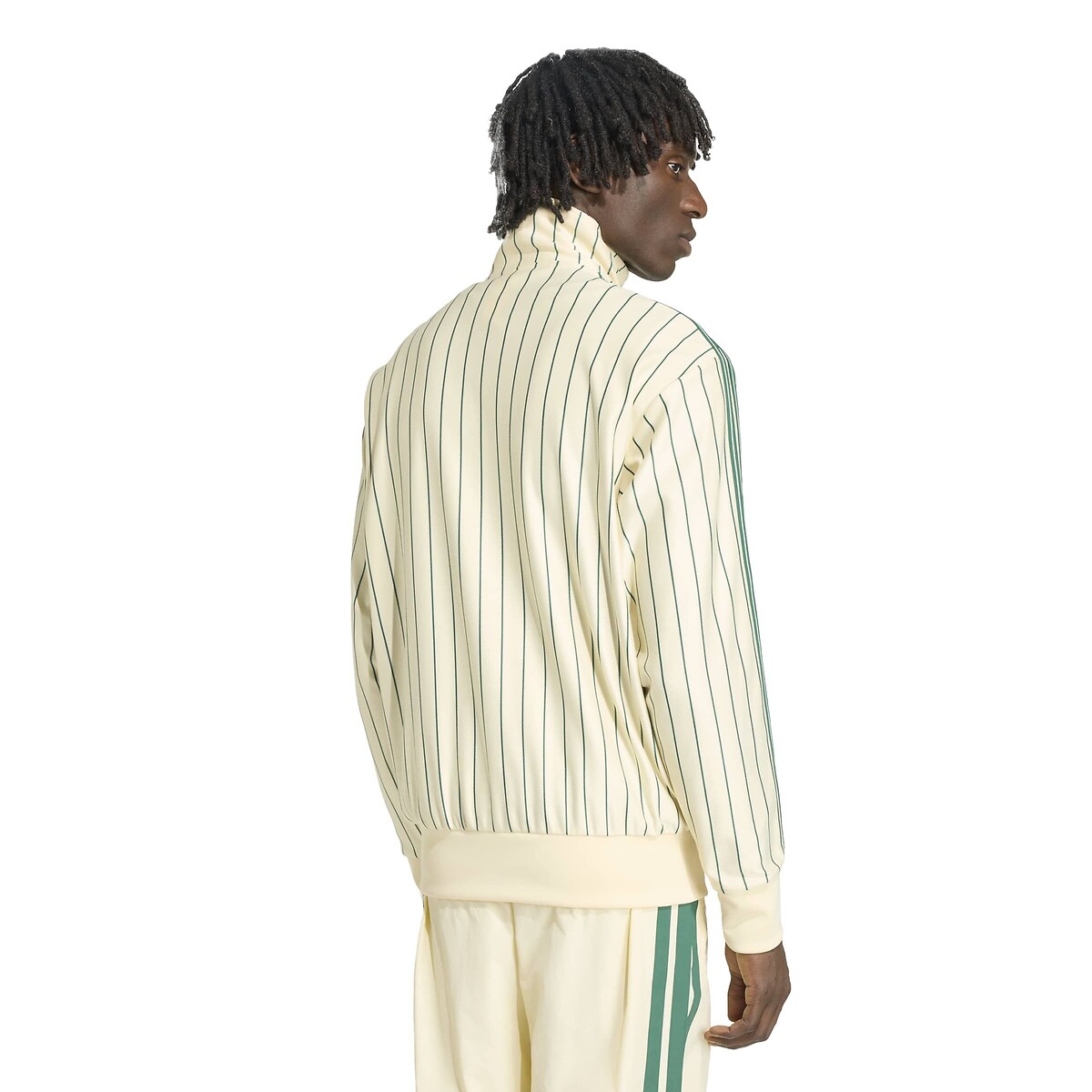 Giacca tuta, loose fit, FIREBIRD vaniglia, adidas Originals