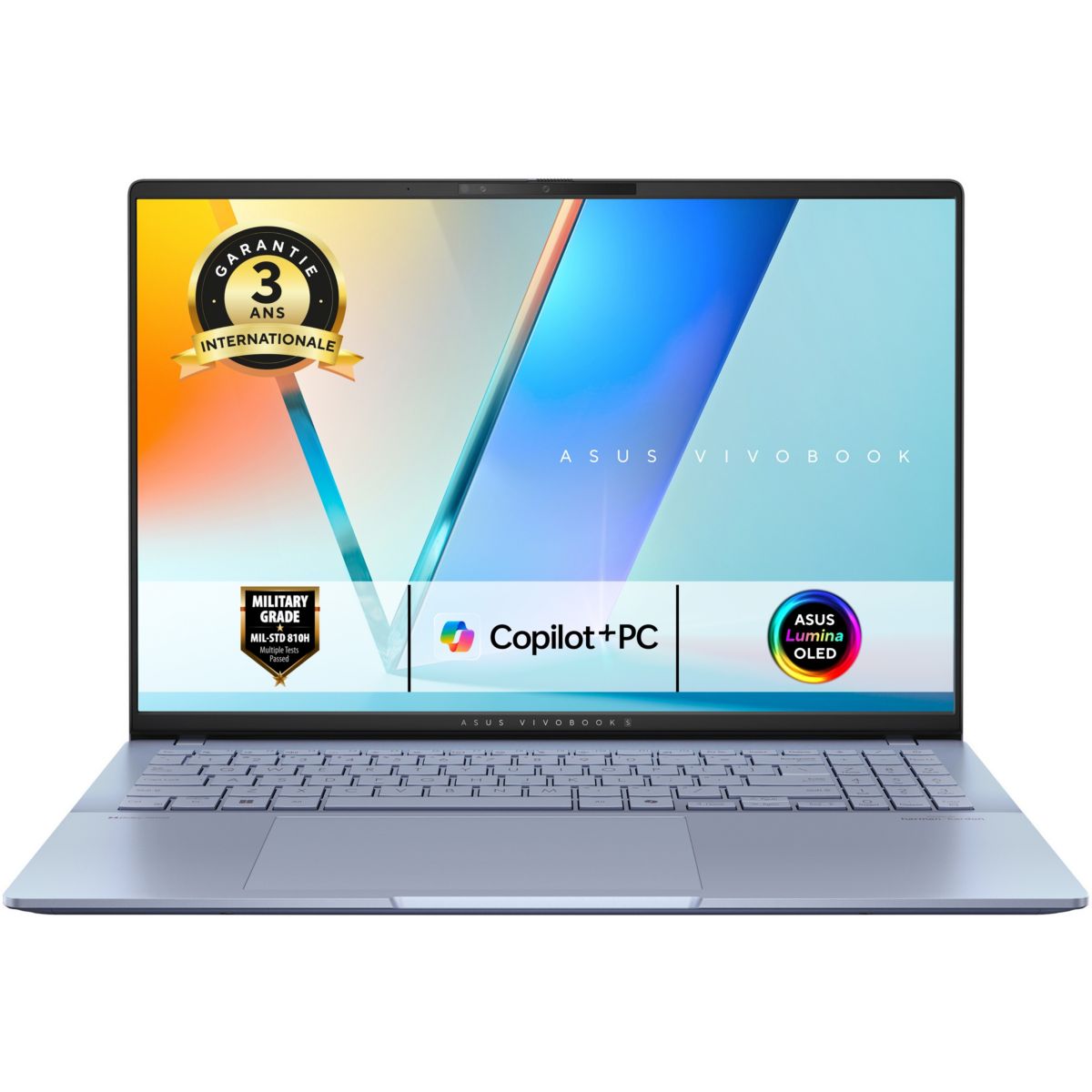 Ordinateur portable M5606KA-SH148W 16 pouces OLED AMD Ryzen AI 7 350 32 Go RAM SSD 1 To couleur unique, ASUS