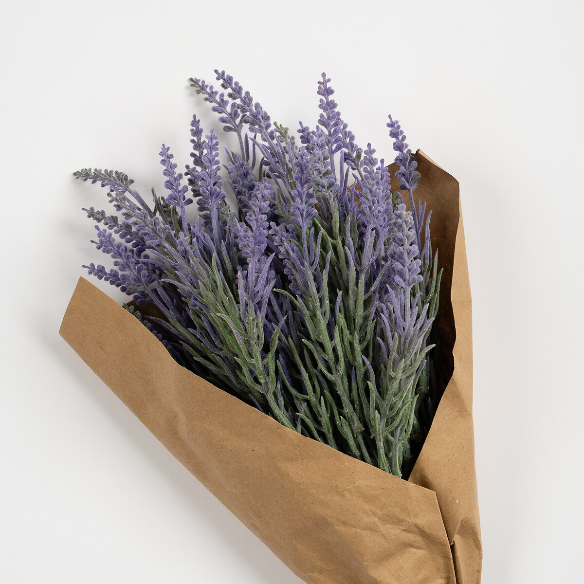 Lavender Bouquet in Paper Wrap purple, SO'HOME