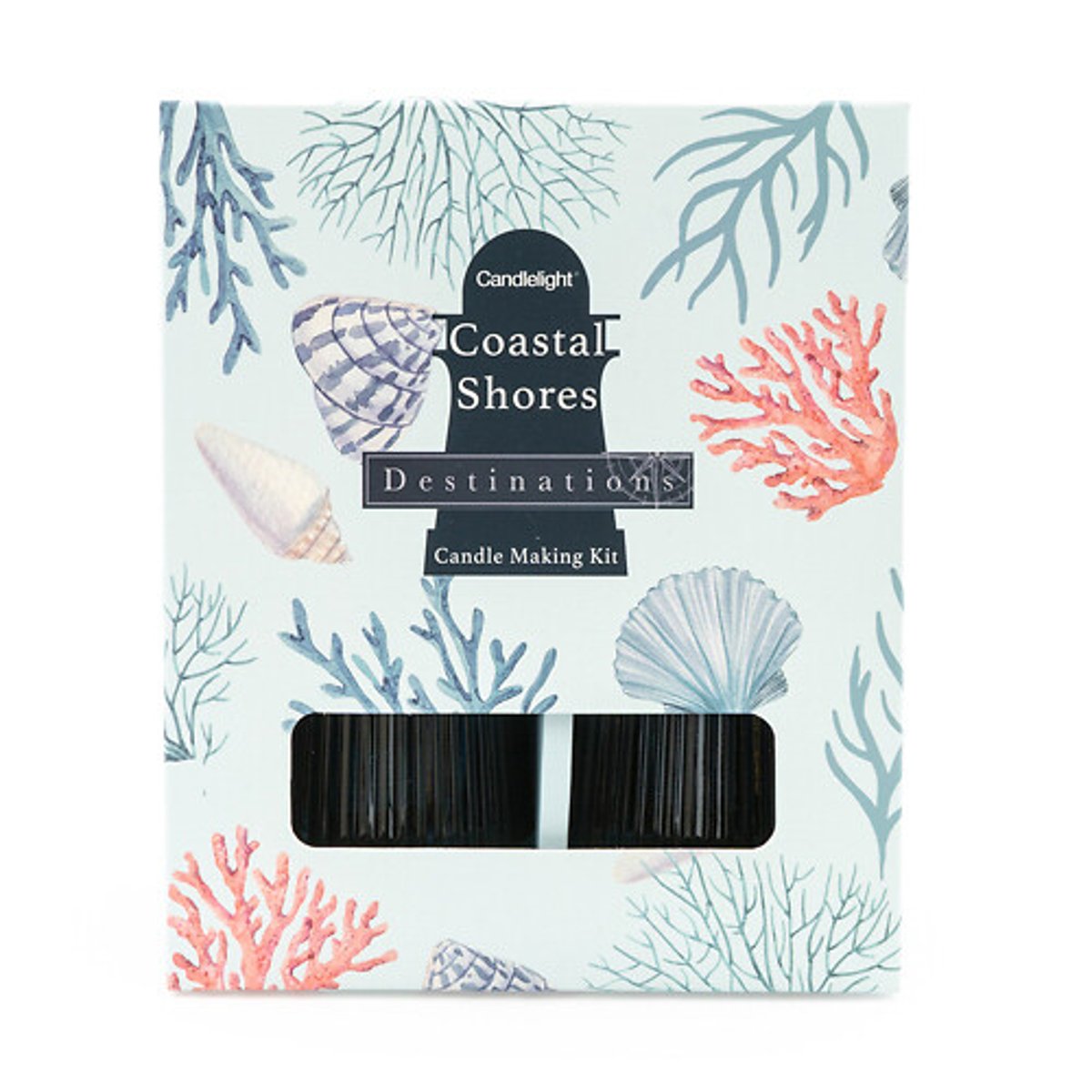 Coastal Shores Candle Making Kit blue, SO'HOME