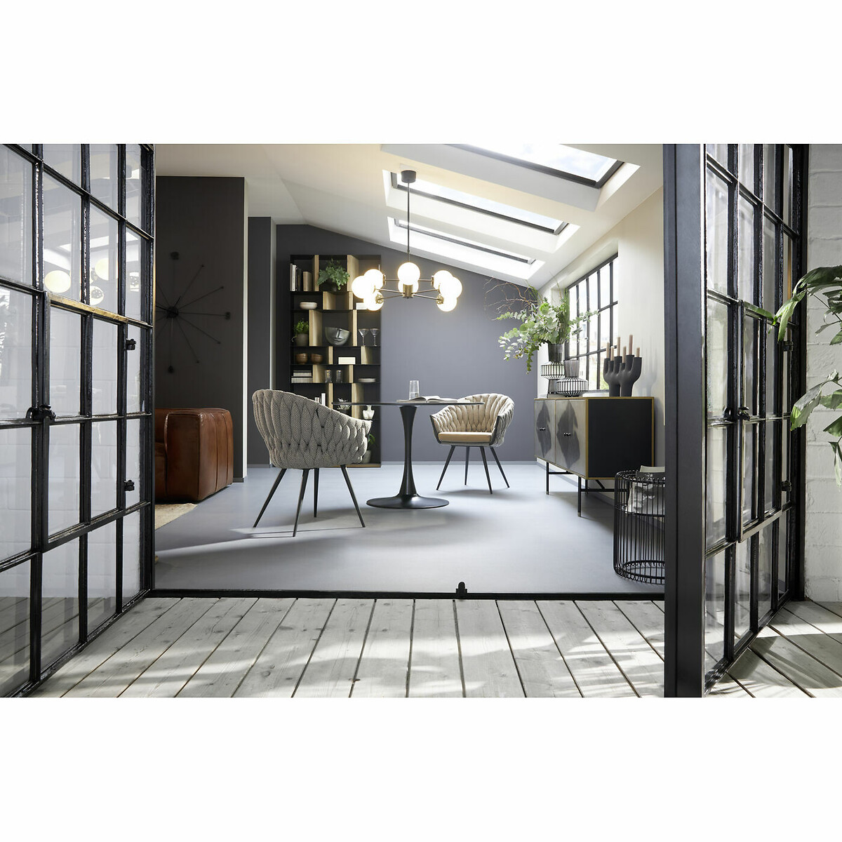 Suspension Heavenly doré Ø98cm doré, KARE DESIGN