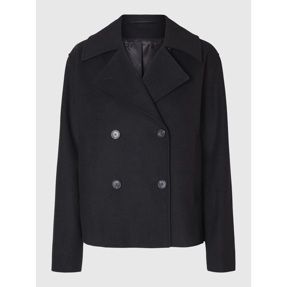 Veste Courte black, SELECTED