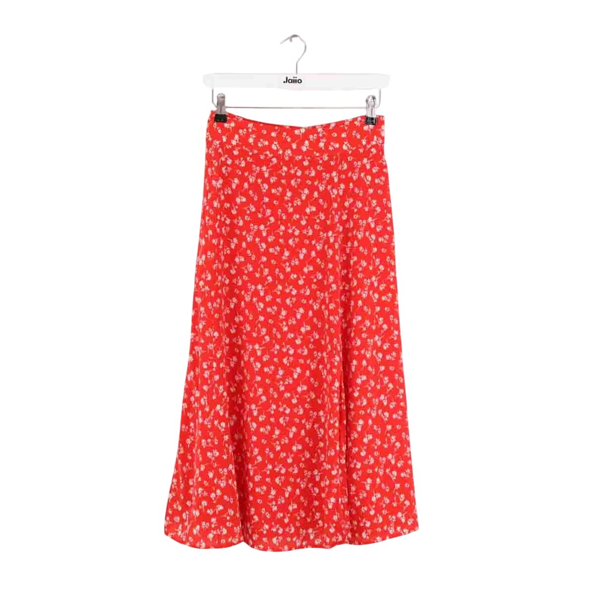 Jupe - Très Bon État rouge, SEZANE