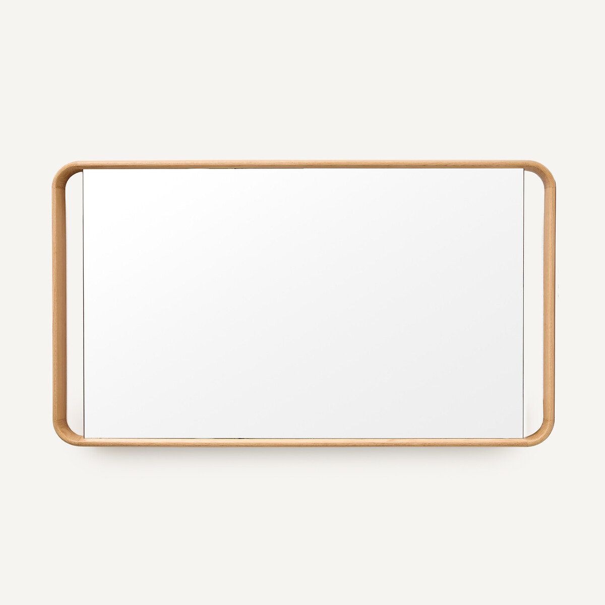 Miroir en chêne, hauteur 140 cm, MIME chêne naturel, AM.PM X EMMANUEL GALLINA