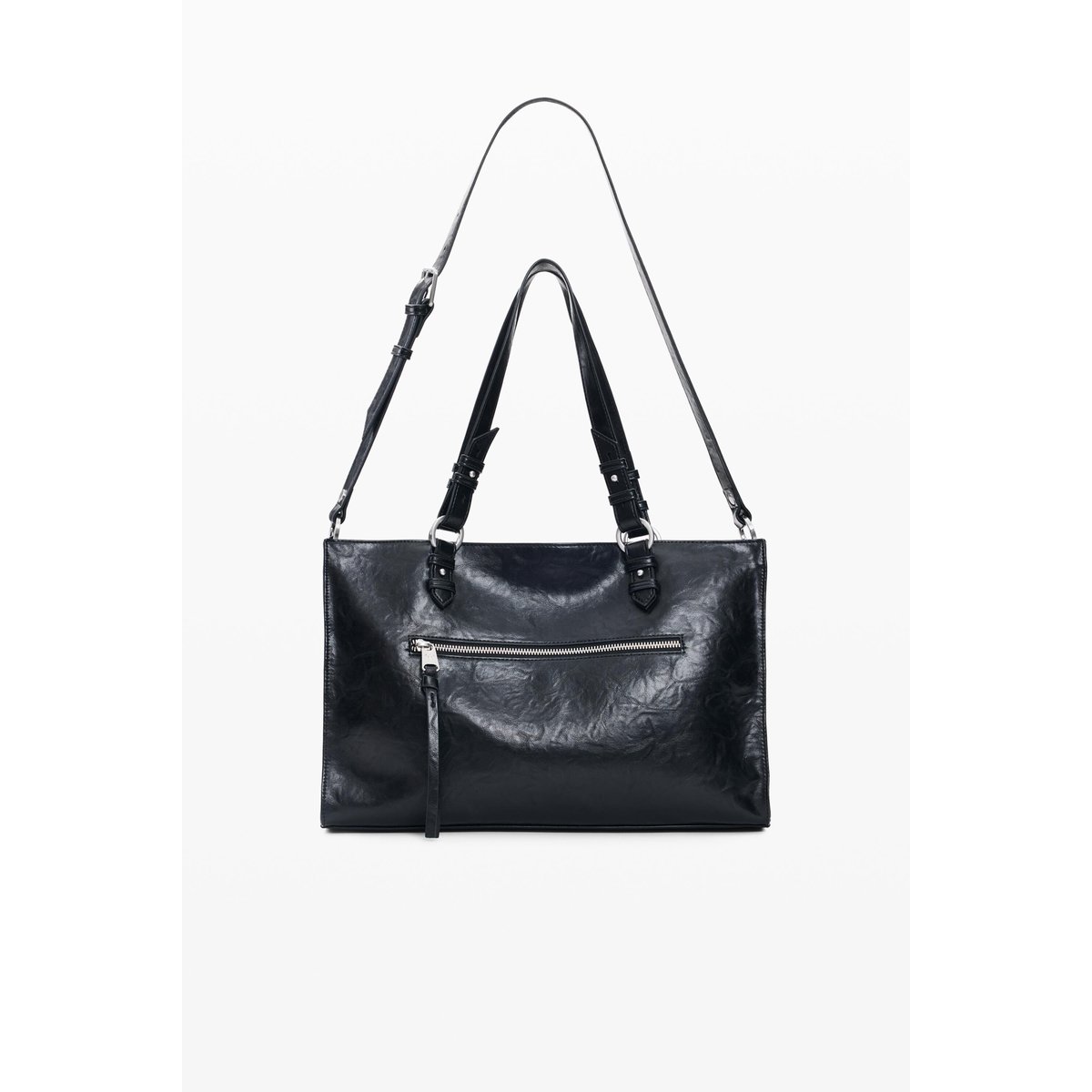 Sac moyen noir, DESIGUAL