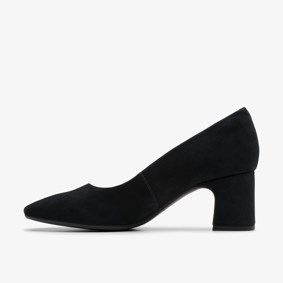 Escarpins Suède FERNIE COURT noir, CLARKS