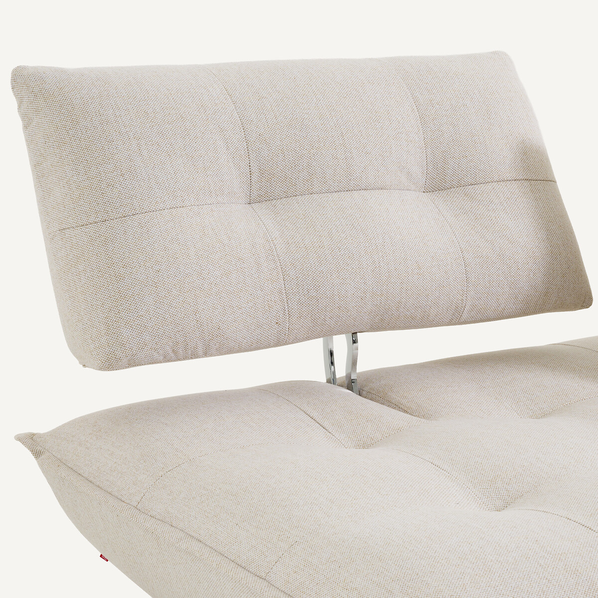 Banquette modulable en tweedé, KAORI ivoire, AM.PM