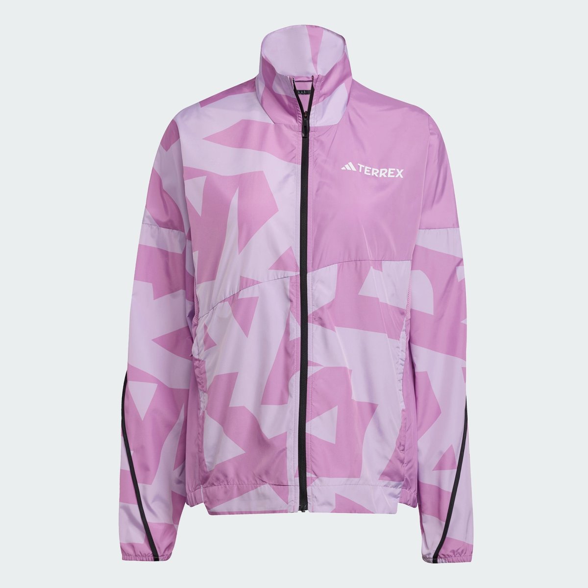 Coupe-Vent Imprimé Terrex Multi Coupe-Vent Imprimé Terrex Multi preloved purple / powder plum, adidas Performance