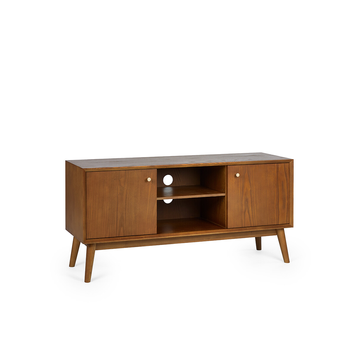 Elijah Retro Ash Wood TV Unit auburn, SO'HOME