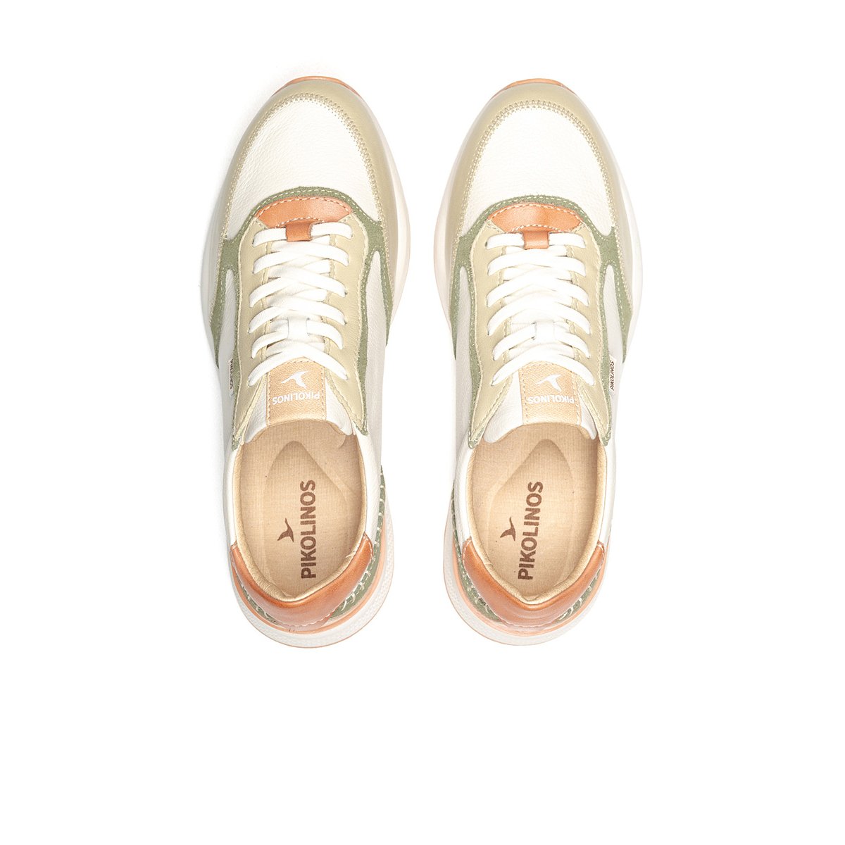 Baskets cuir Arrecife apple, PIKOLINOS