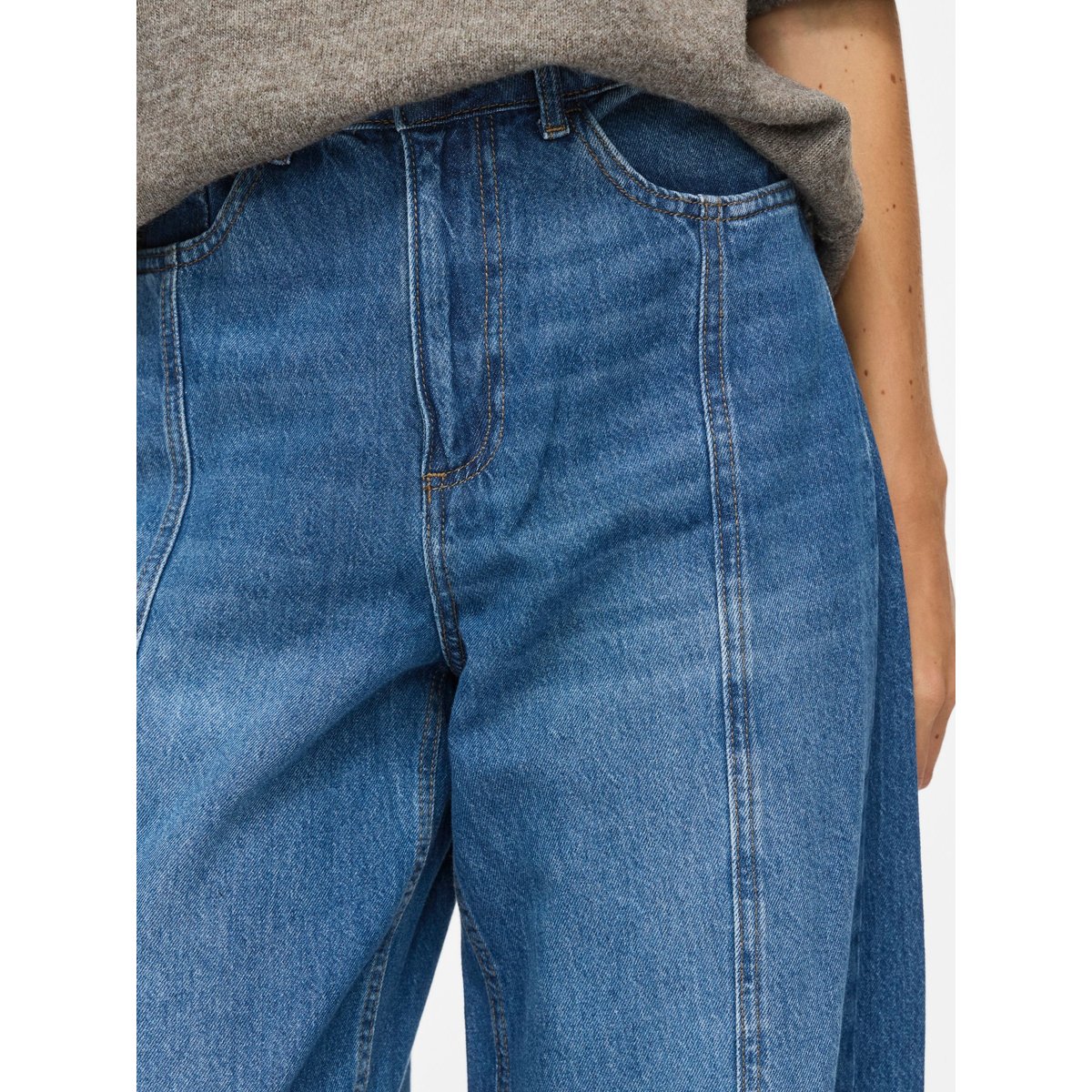 Jean bleu - medium blue denim1, VILA