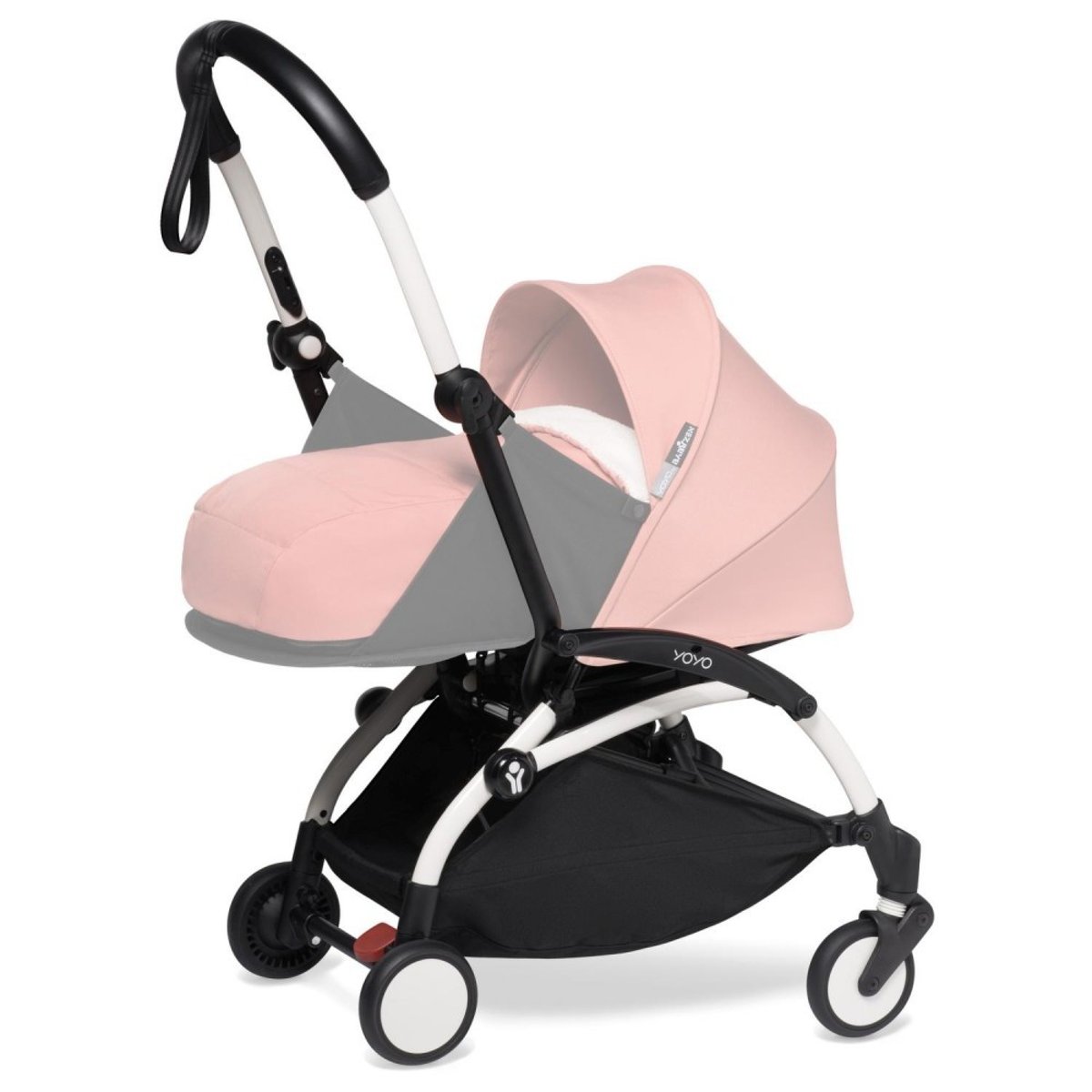 Châssis de poussette YOYO² - blanc, BABYZEN