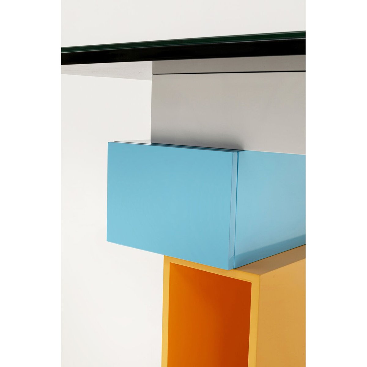 Bureau blocs de couleur, PIXEL multicolore, KARE DESIGN