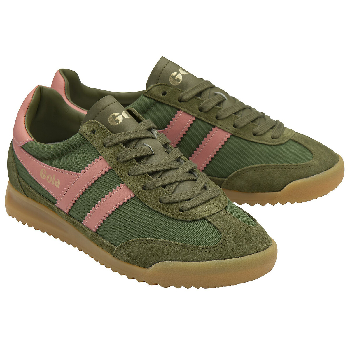 Tornado Trainers pink/khaki, GOLA