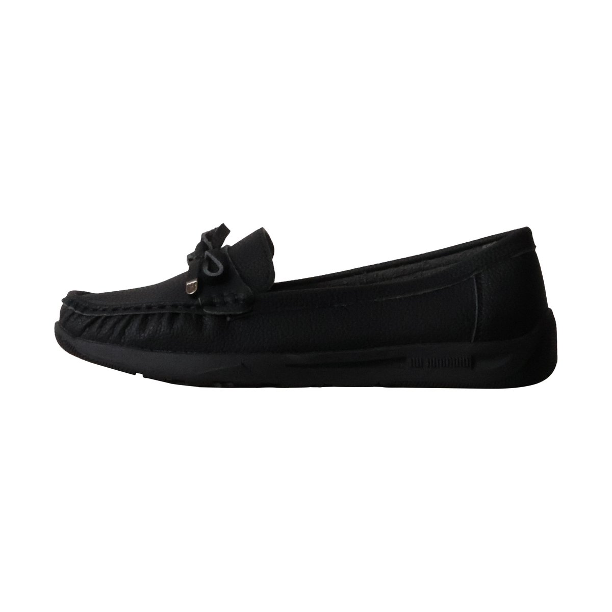 Mocassins Cuir Inia noir, ENZA NUCCI