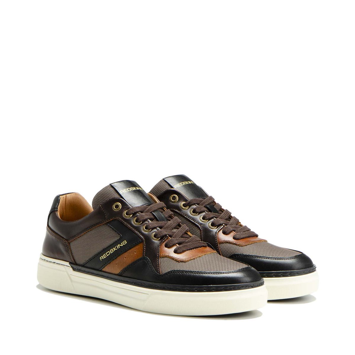 LERMA BEIGE chataigne+noir+cognac, REDSKINS