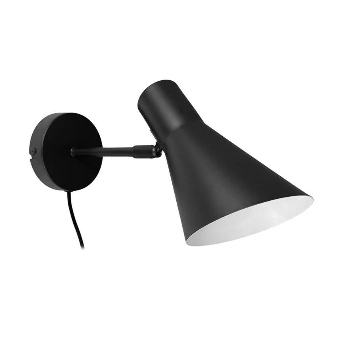 Applique en Métal DL12 noir, DYBERG LARSEN
