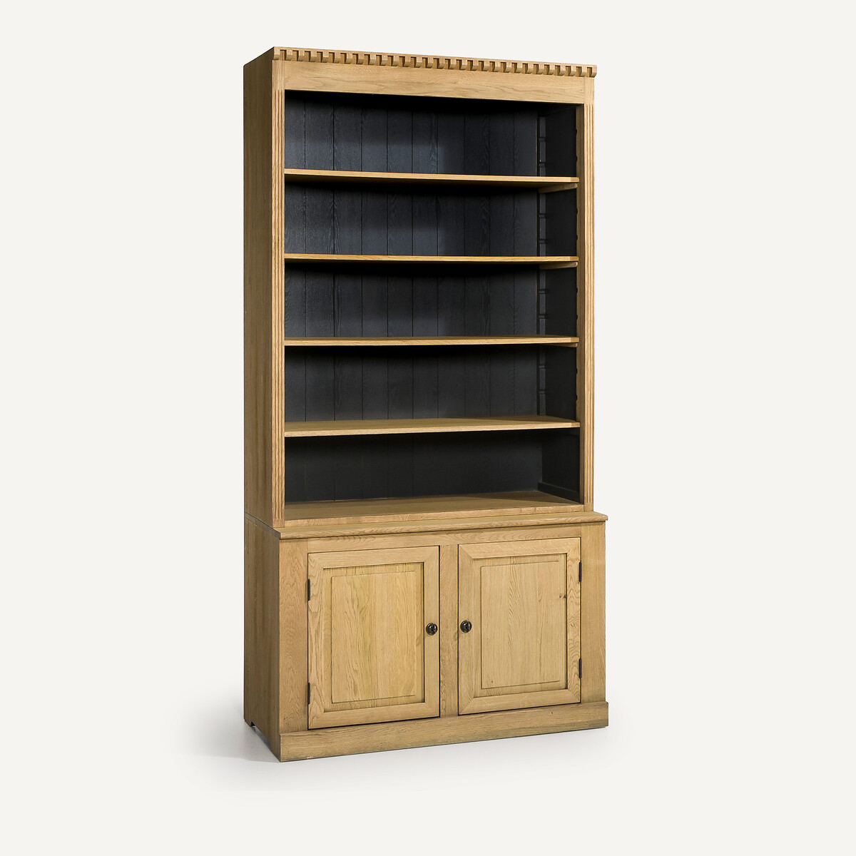 Bibliothèque en chêne et plaqué frêne, Aria chêne, AM.PM