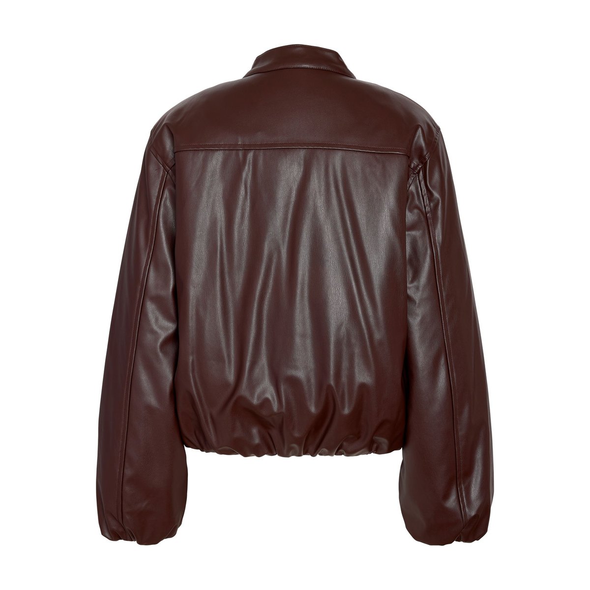 Veste Rembourrée rouge - chocolate plum1, NOISY MAY