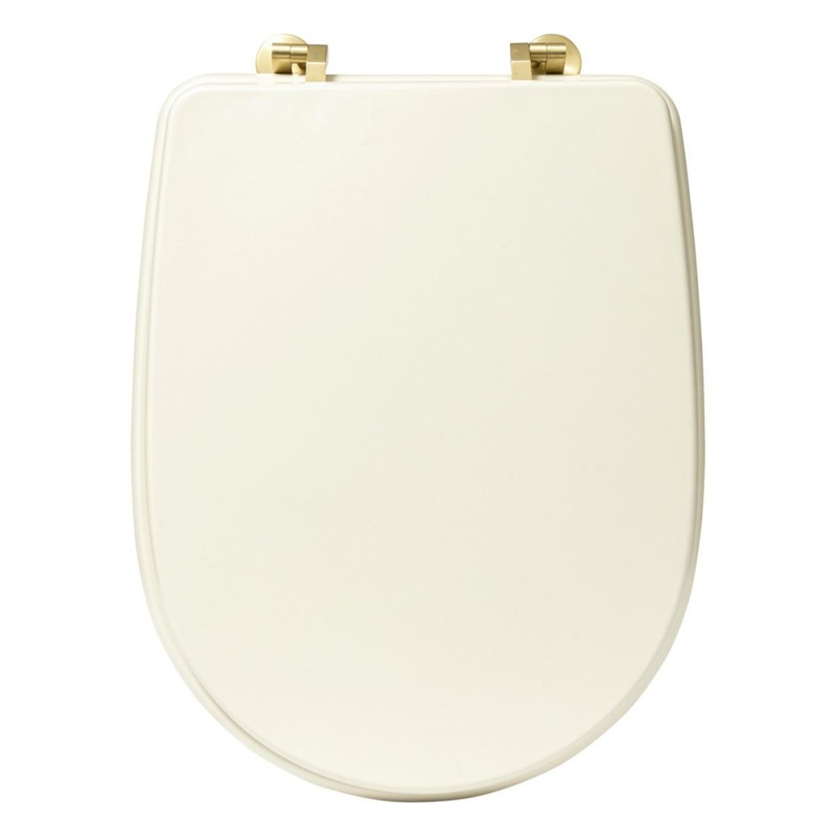 Abattant Wc Coloris Ivoire beige, ATMOSPHERA